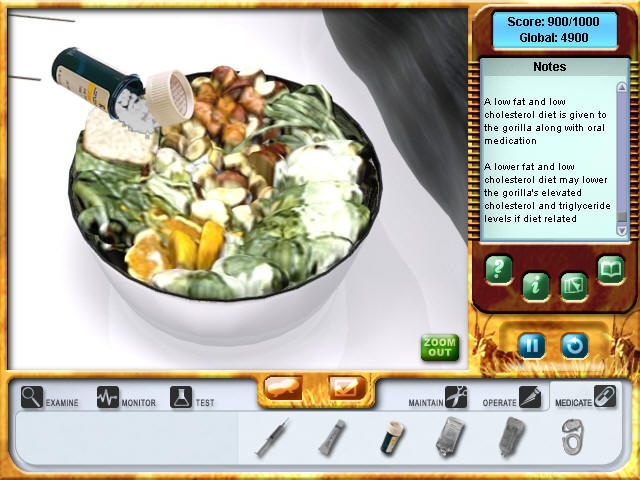 Скриншот из игры Zoo Vet: Endangered Animals под номером 35
