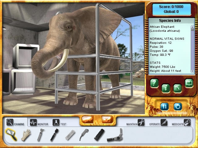 Скриншот из игры Zoo Vet: Endangered Animals под номером 37