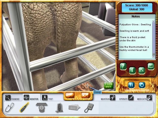 Скриншот из игры Zoo Vet: Endangered Animals под номером 38