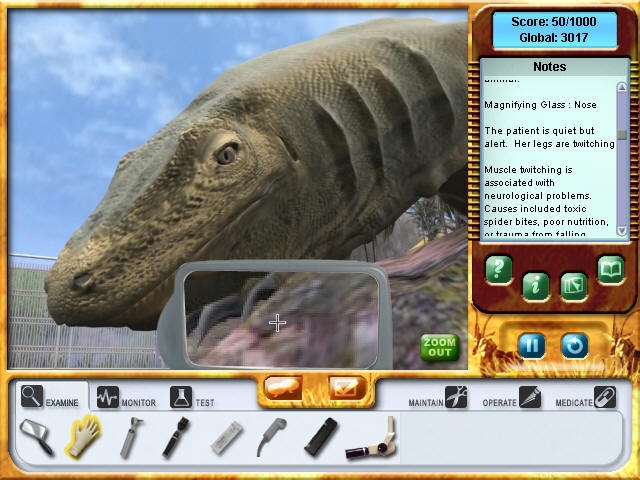 Скриншот из игры Zoo Vet: Endangered Animals под номером 44