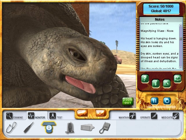 Скриншот из игры Zoo Vet: Endangered Animals под номером 47