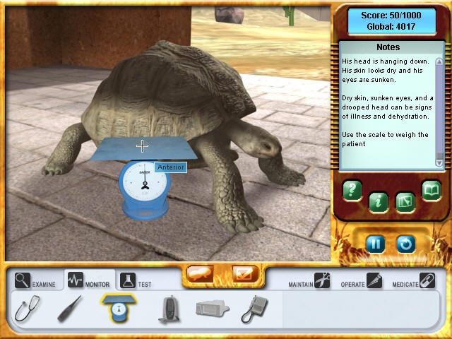 Скриншот из игры Zoo Vet: Endangered Animals под номером 48