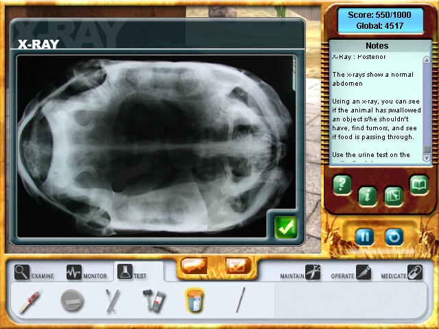 Скриншот из игры Zoo Vet: Endangered Animals под номером 50