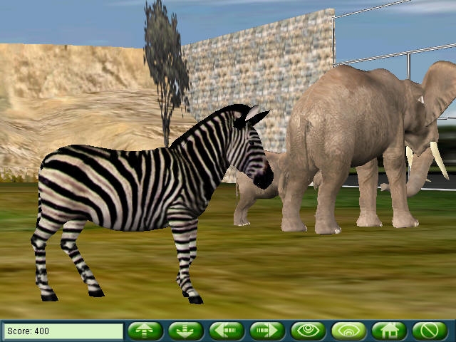 Скриншот из игры Zoo Vet: Endangered Animals под номером 6