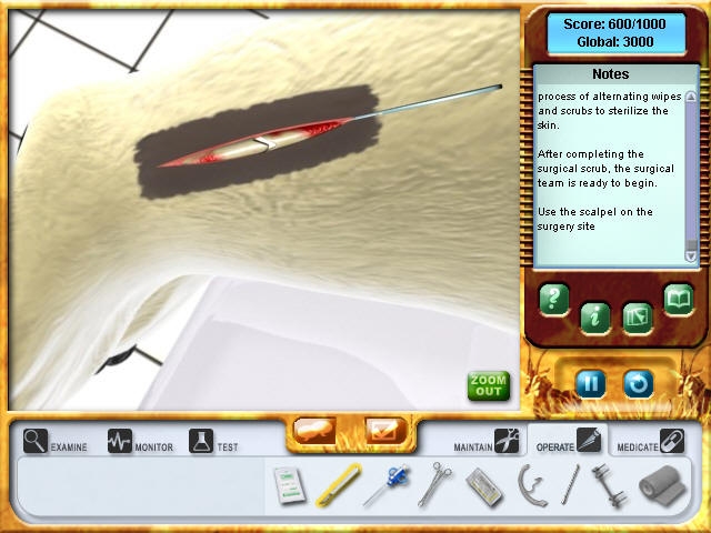 Скриншот из игры Zoo Vet: Endangered Animals под номером 65