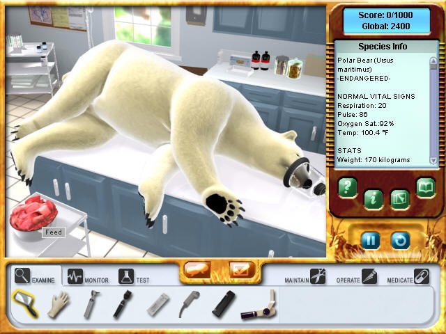 Скриншот из игры Zoo Vet: Endangered Animals под номером 73