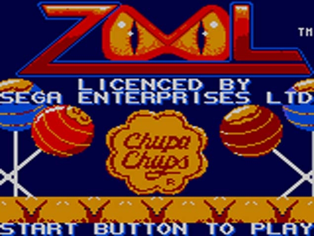 Скриншот из игры Zool под номером 2