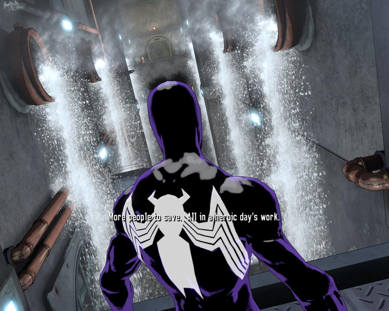 Скриншот из игры Spider-Man: Shattered Dimensions под номером 105
