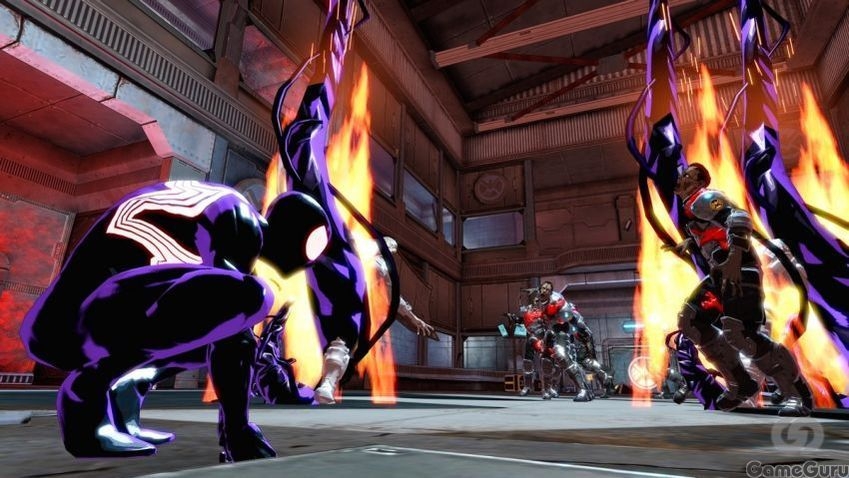 Скриншот из игры Spider-Man: Shattered Dimensions под номером 2
