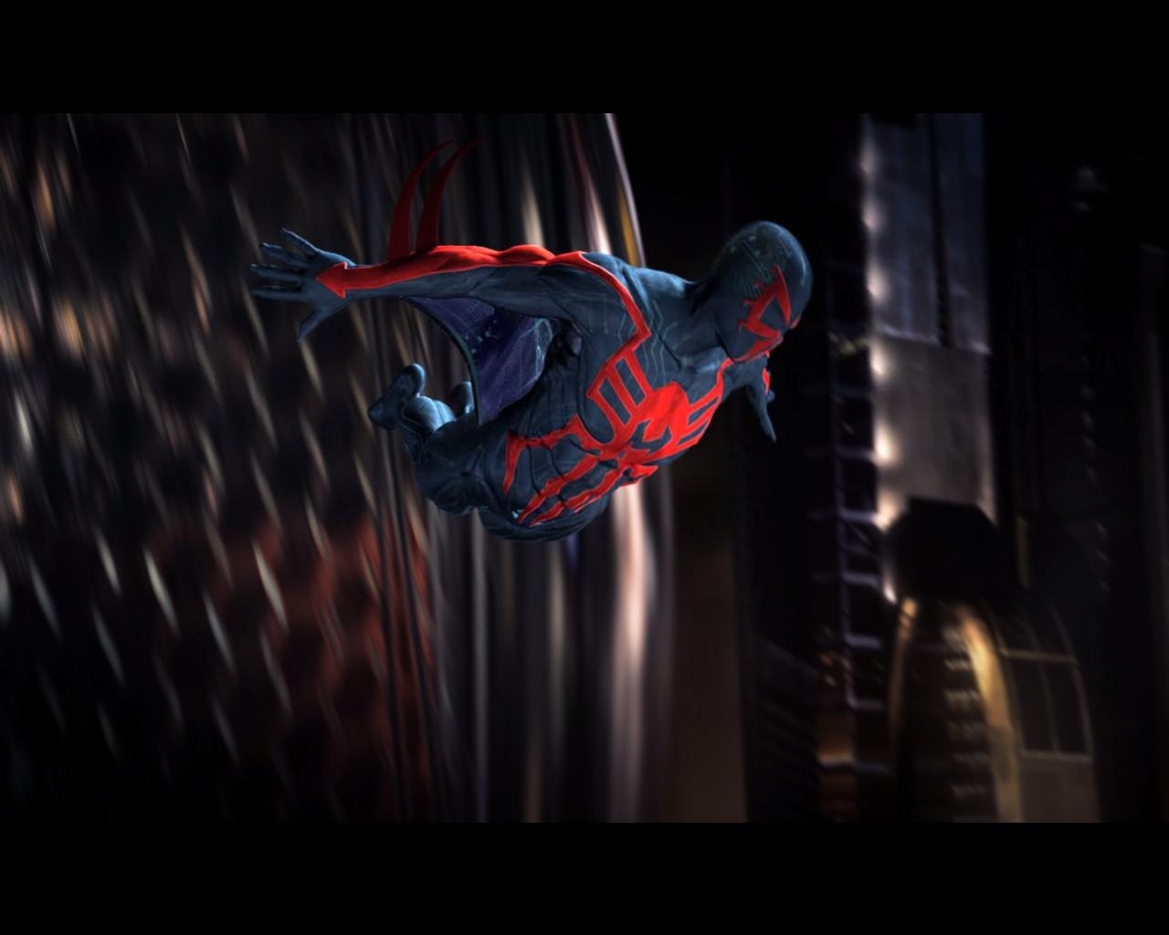 Скриншот из игры Spider-Man: Shattered Dimensions под номером 28