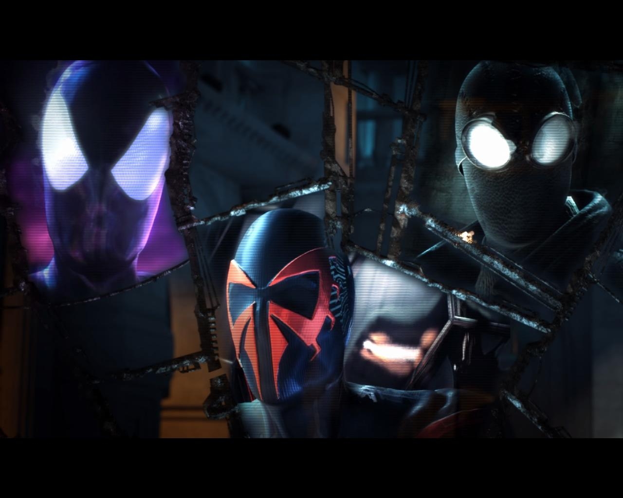Скриншот из игры Spider-Man: Shattered Dimensions под номером 29
