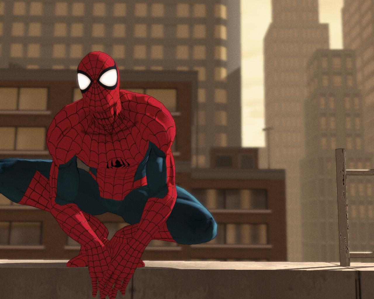 Скриншот из игры Spider-Man: Shattered Dimensions под номером 30