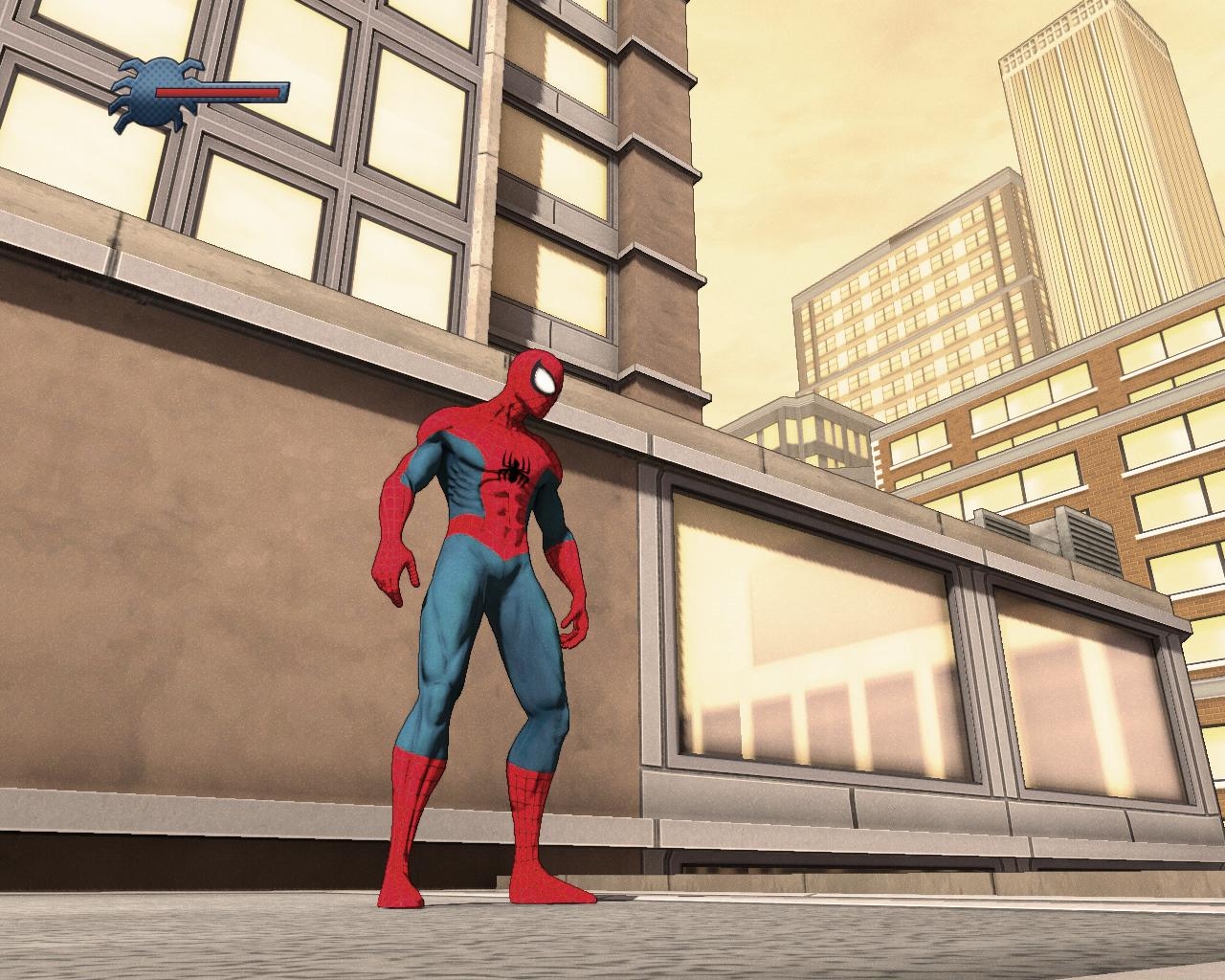Скриншот из игры Spider-Man: Shattered Dimensions под номером 31