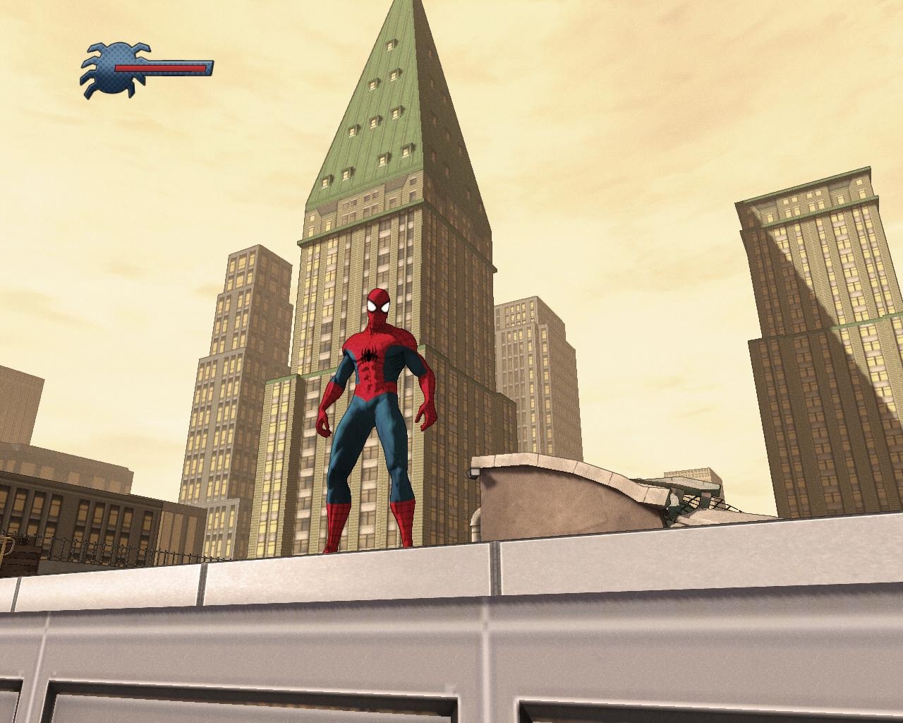 Скриншот из игры Spider-Man: Shattered Dimensions под номером 32