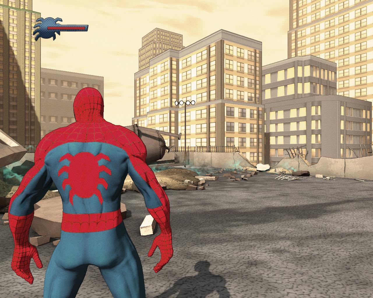 Скриншот из игры Spider-Man: Shattered Dimensions под номером 33