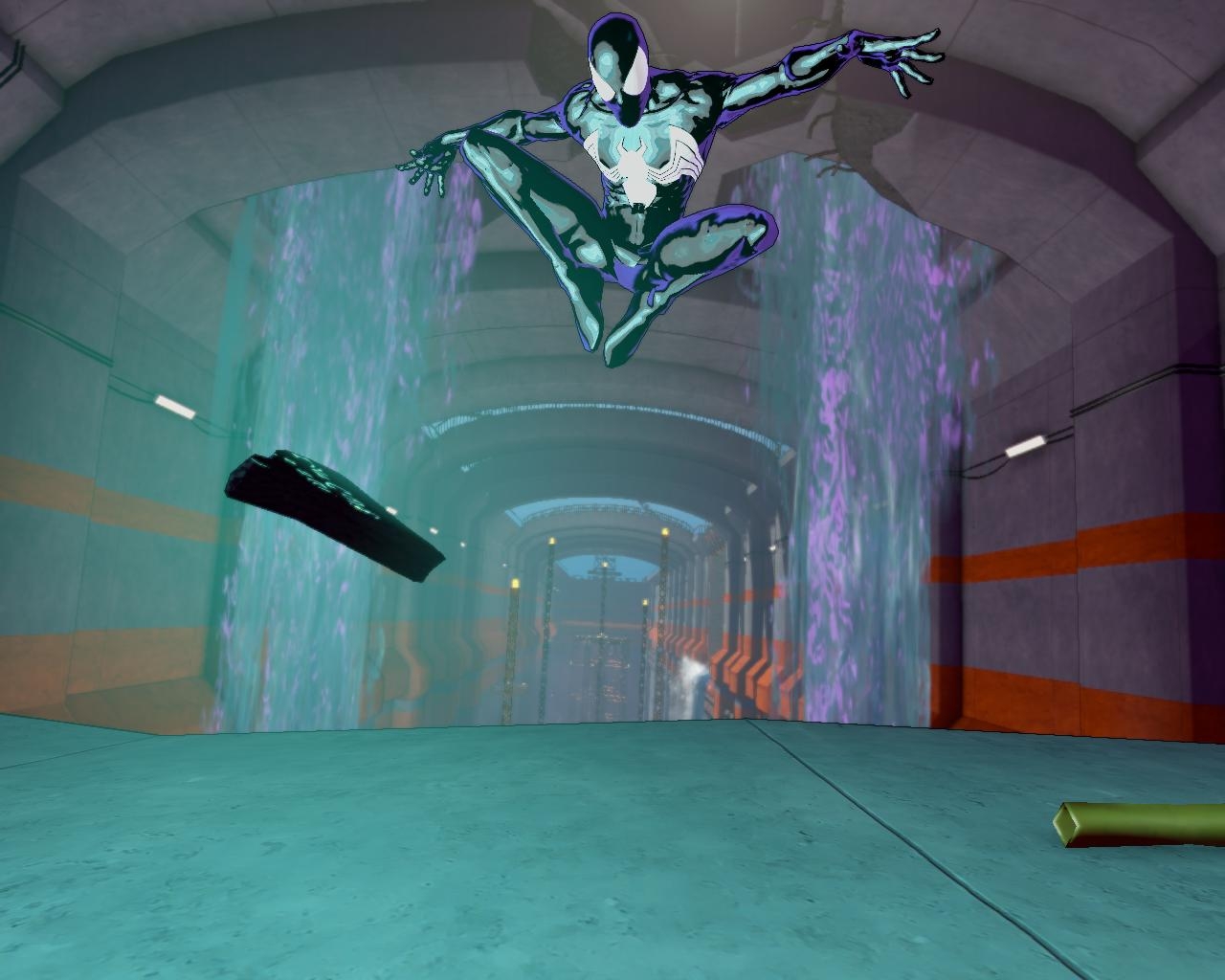 Скриншот из игры Spider-Man: Shattered Dimensions под номером 38