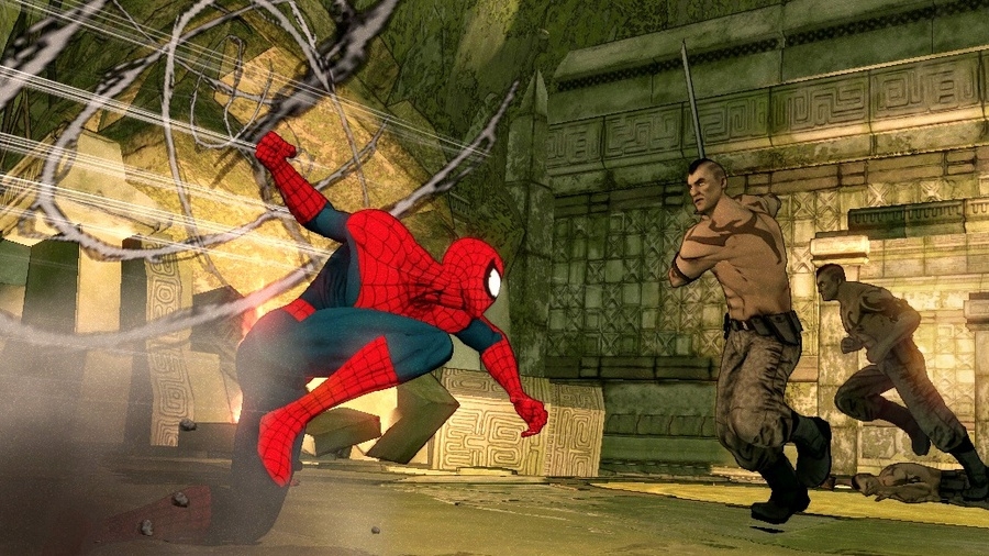 Скриншот из игры Spider-Man: Shattered Dimensions под номером 4