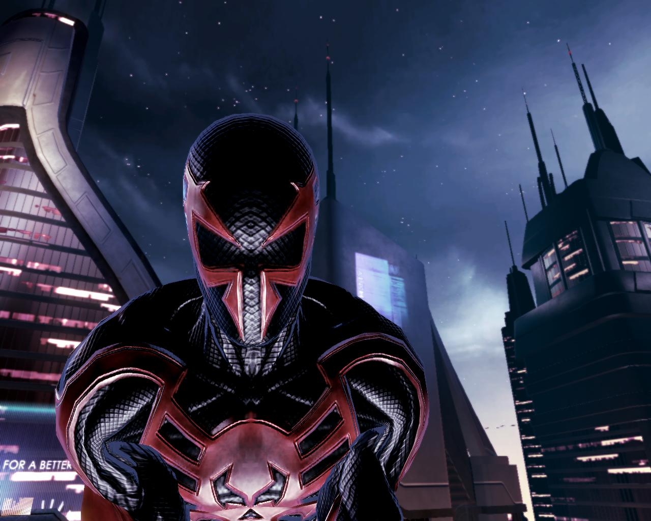 Скриншот из игры Spider-Man: Shattered Dimensions под номером 40