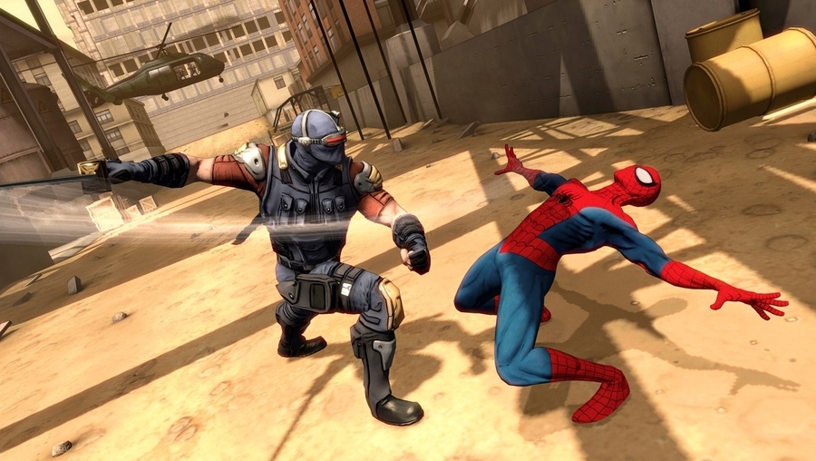 Скриншот из игры Spider-Man: Shattered Dimensions под номером 5