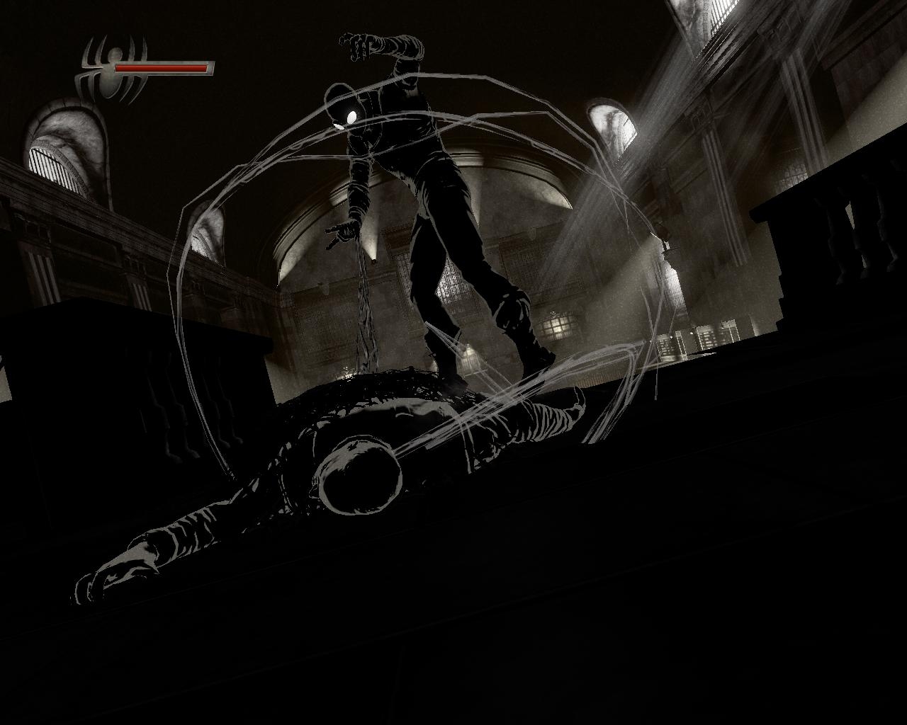 Скриншот из игры Spider-Man: Shattered Dimensions под номером 54