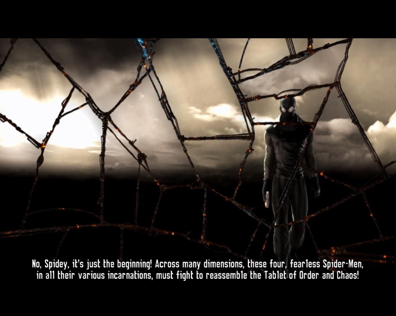 Скриншот из игры Spider-Man: Shattered Dimensions под номером 57