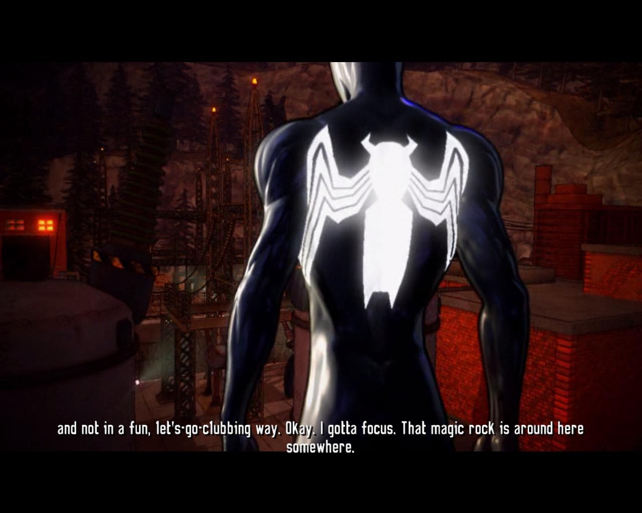 Скриншот из игры Spider-Man: Shattered Dimensions под номером 72