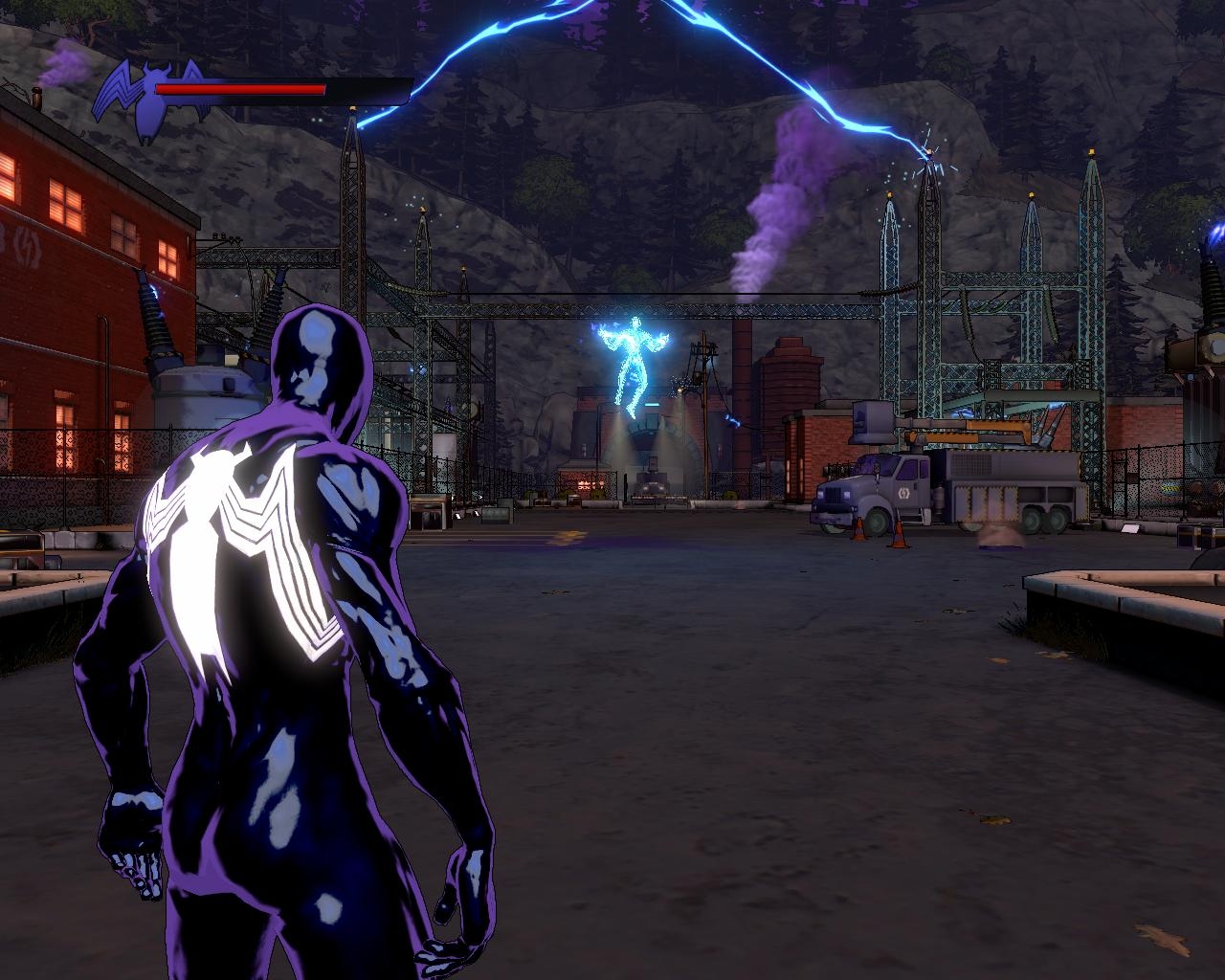 Скриншот из игры Spider-Man: Shattered Dimensions под номером 77