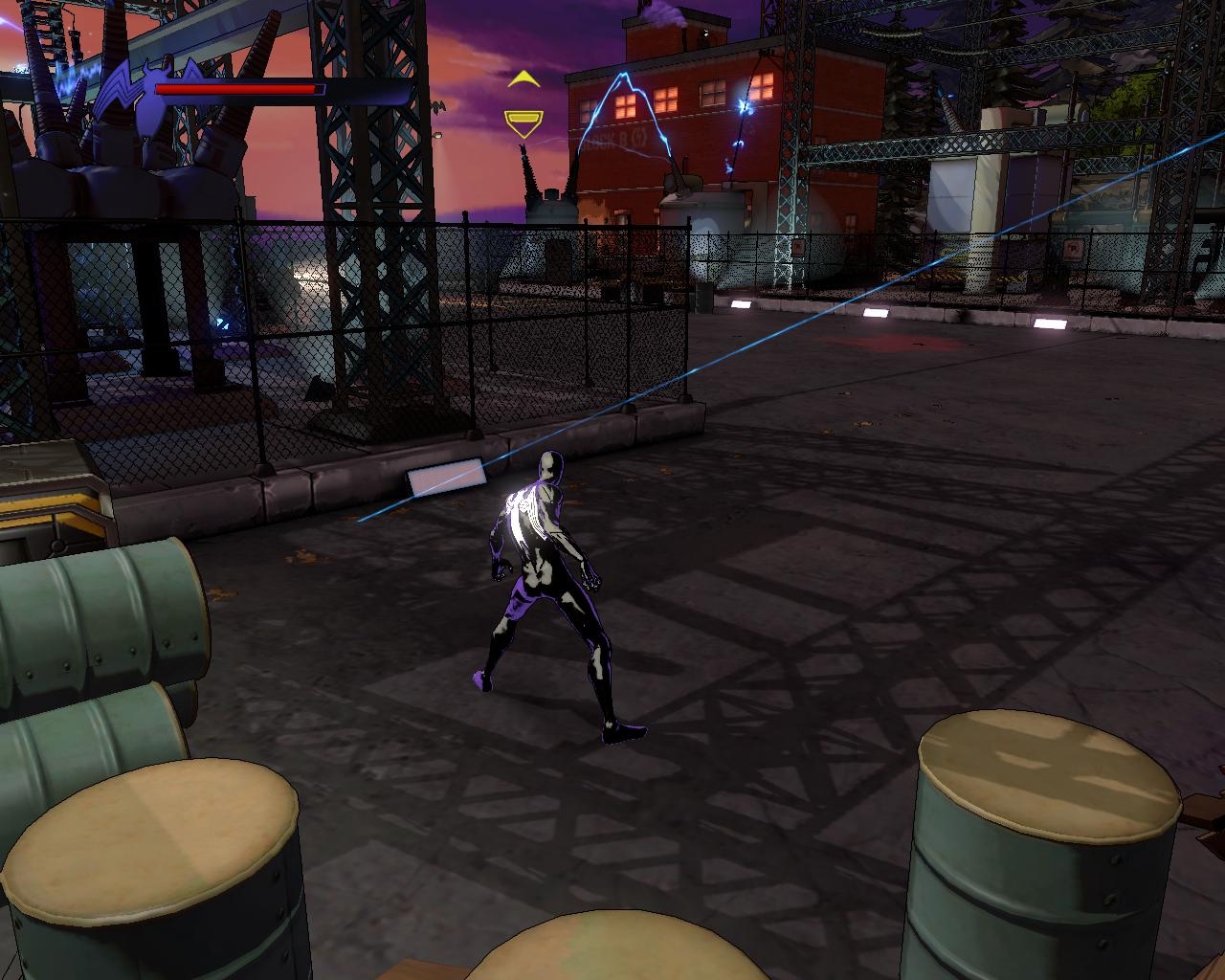Скриншот из игры Spider-Man: Shattered Dimensions под номером 80