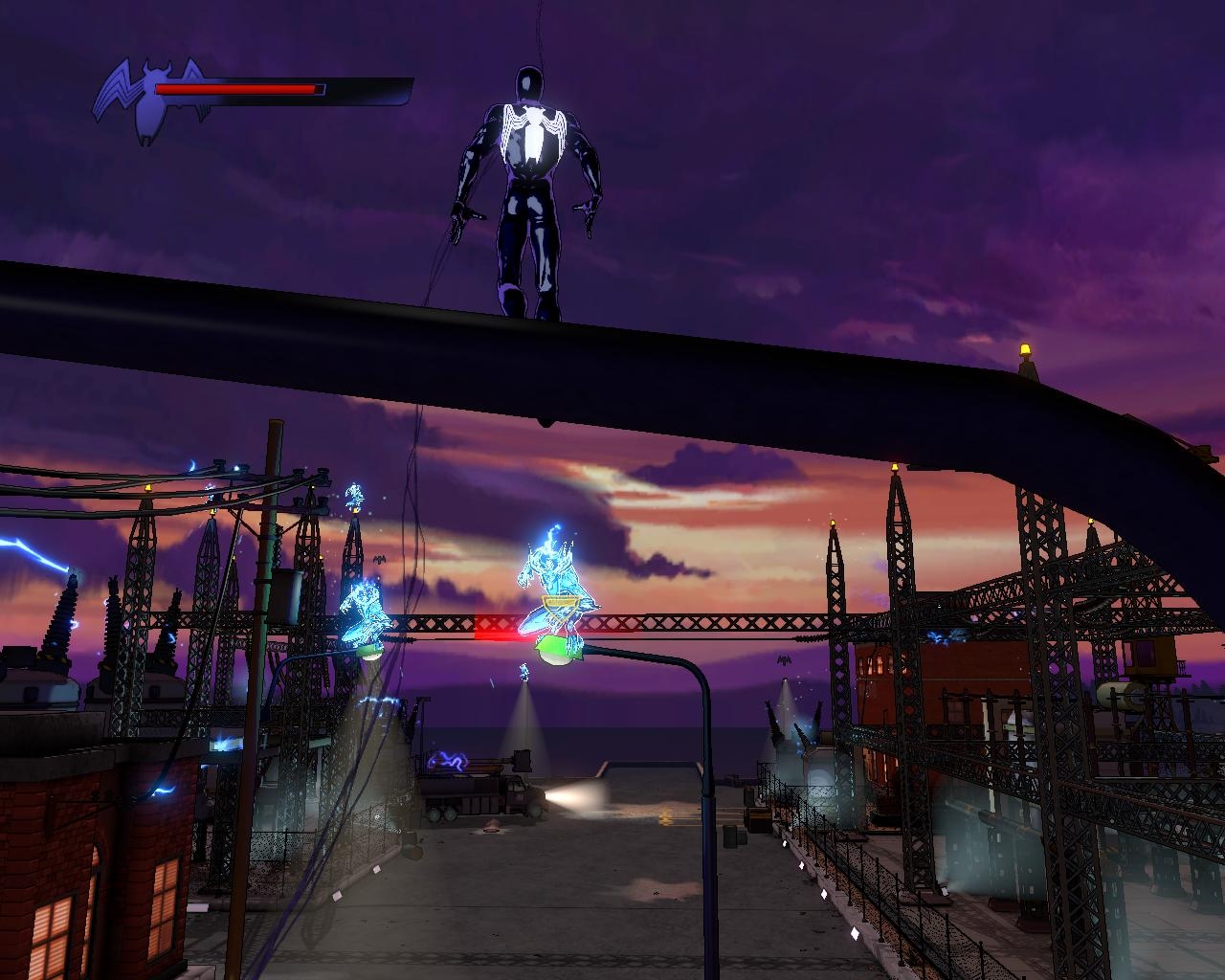 Скриншот из игры Spider-Man: Shattered Dimensions под номером 84