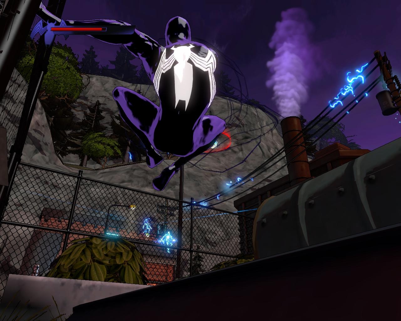 Скриншот из игры Spider-Man: Shattered Dimensions под номером 88
