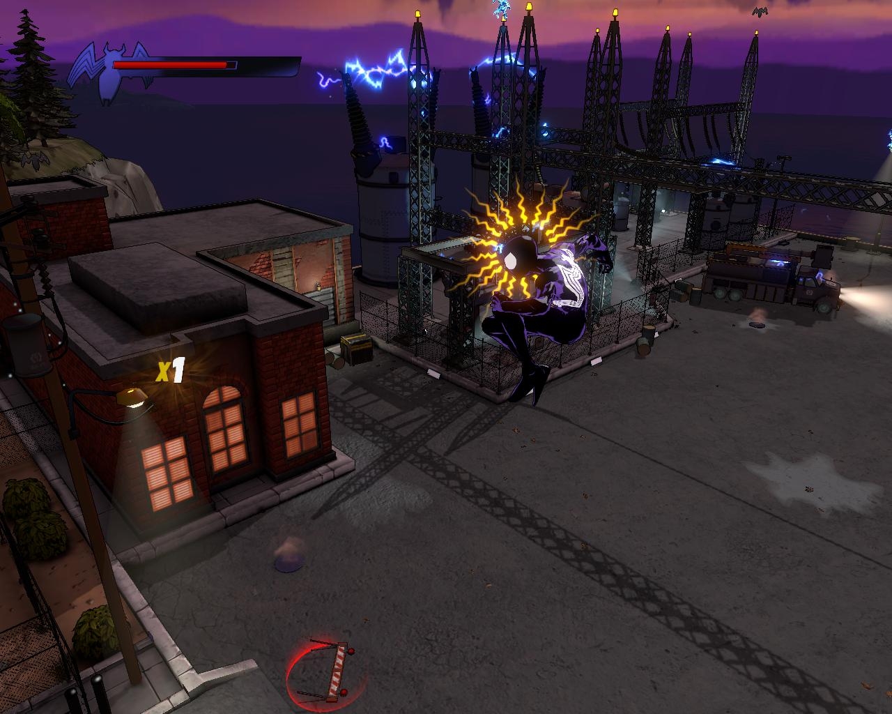 Скриншот из игры Spider-Man: Shattered Dimensions под номером 89