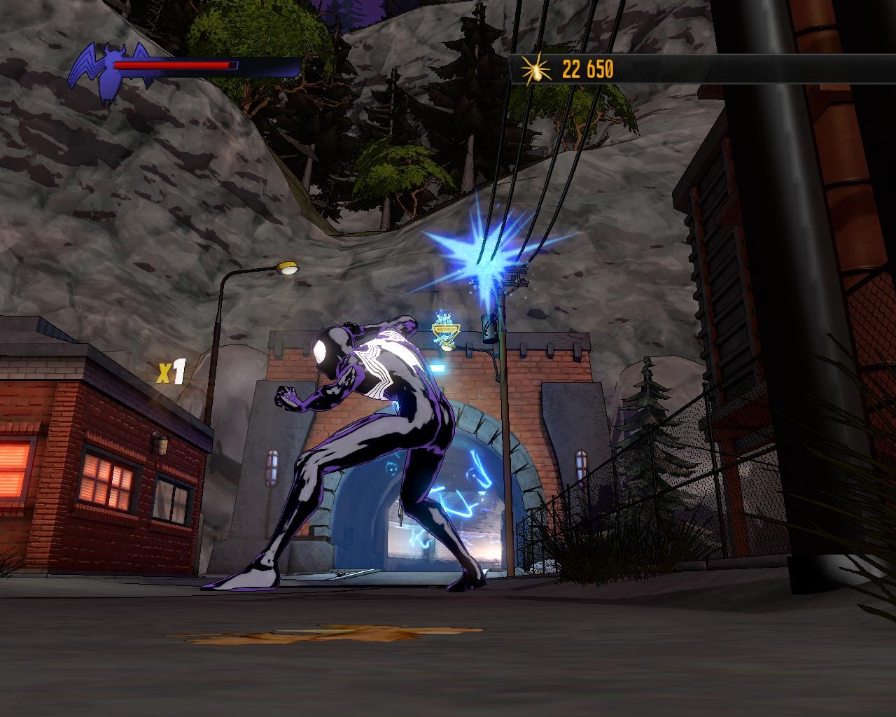 Скриншот из игры Spider-Man: Shattered Dimensions под номером 90