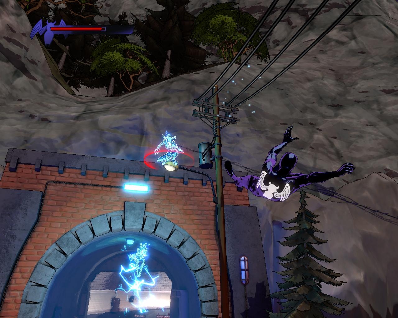 Скриншот из игры Spider-Man: Shattered Dimensions под номером 91