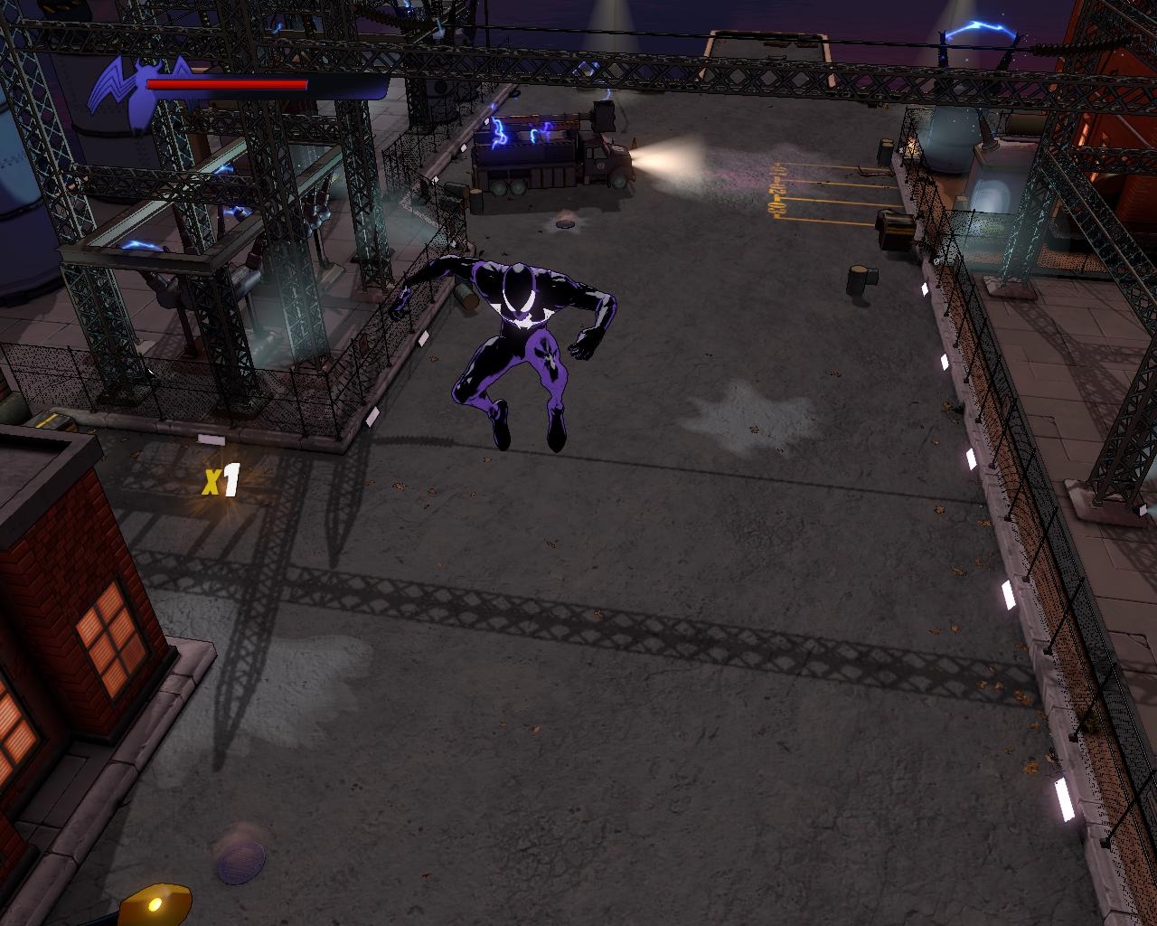 Скриншот из игры Spider-Man: Shattered Dimensions под номером 94