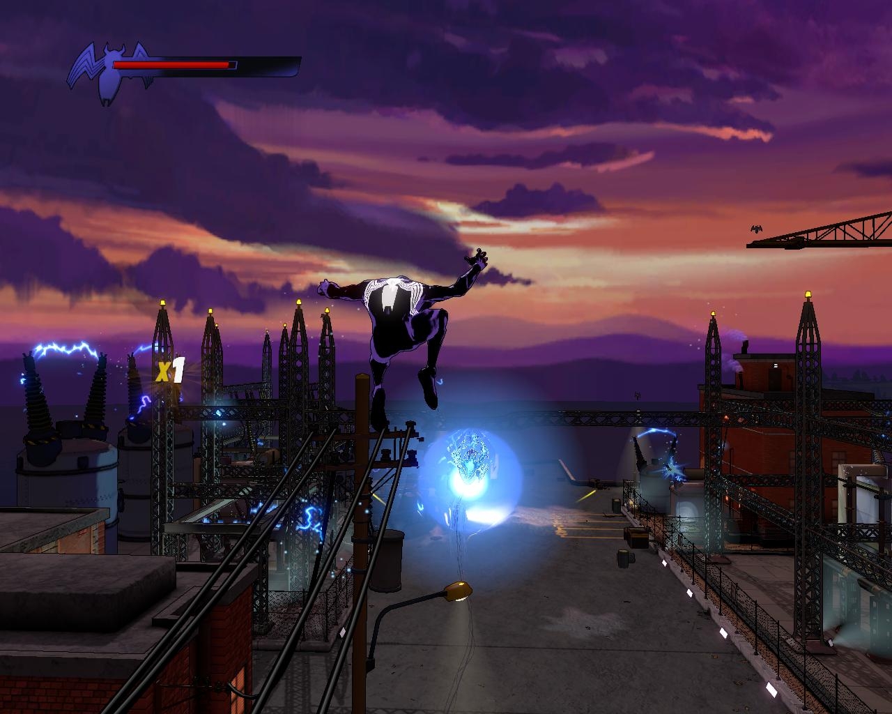 Скриншот из игры Spider-Man: Shattered Dimensions под номером 98