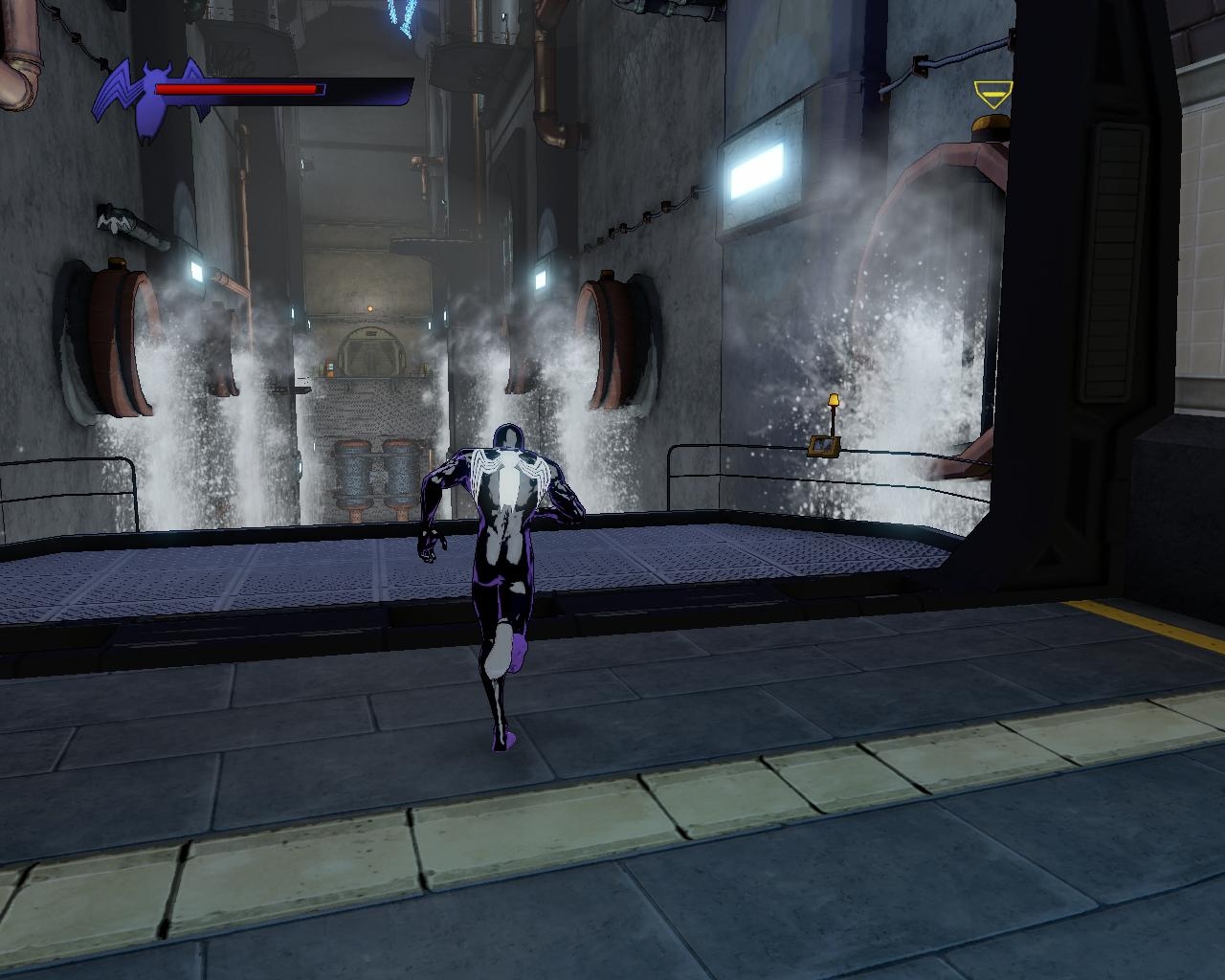 Скриншот из игры Spider-Man: Shattered Dimensions под номером 99