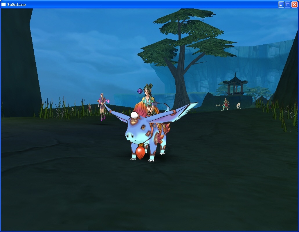 Скриншот из игры Zu Online под номером 10