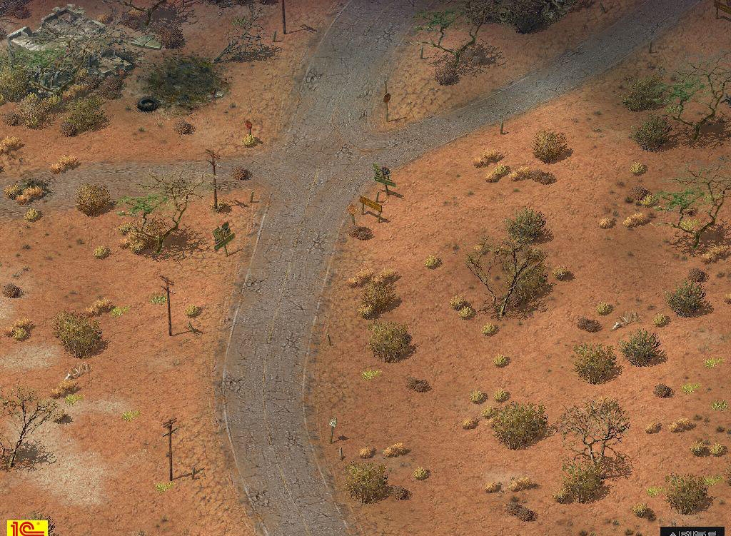 Скриншот из игры Desert Law под номером 1