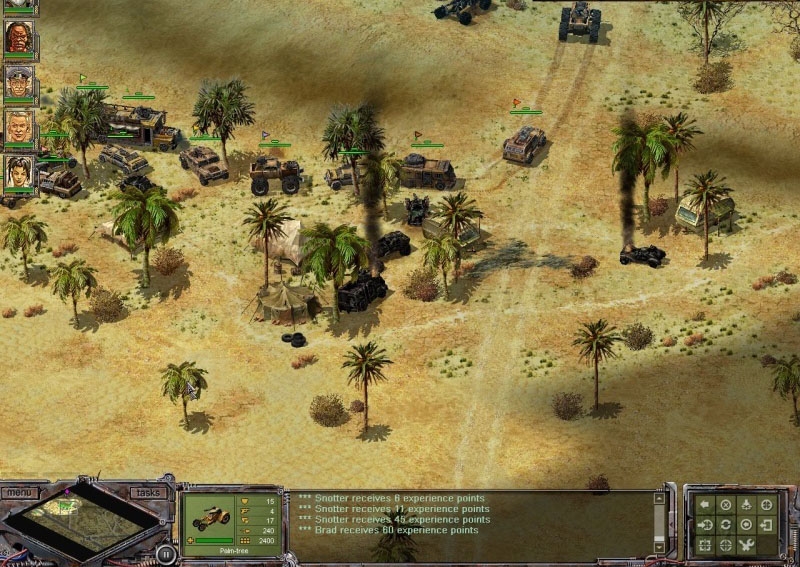 Скриншот из игры Desert Law под номером 13
