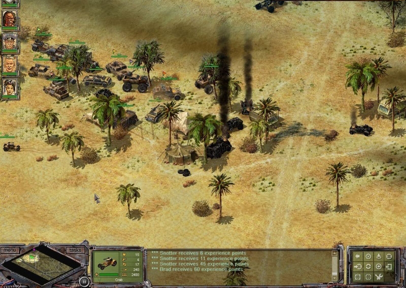 Скриншот из игры Desert Law под номером 15