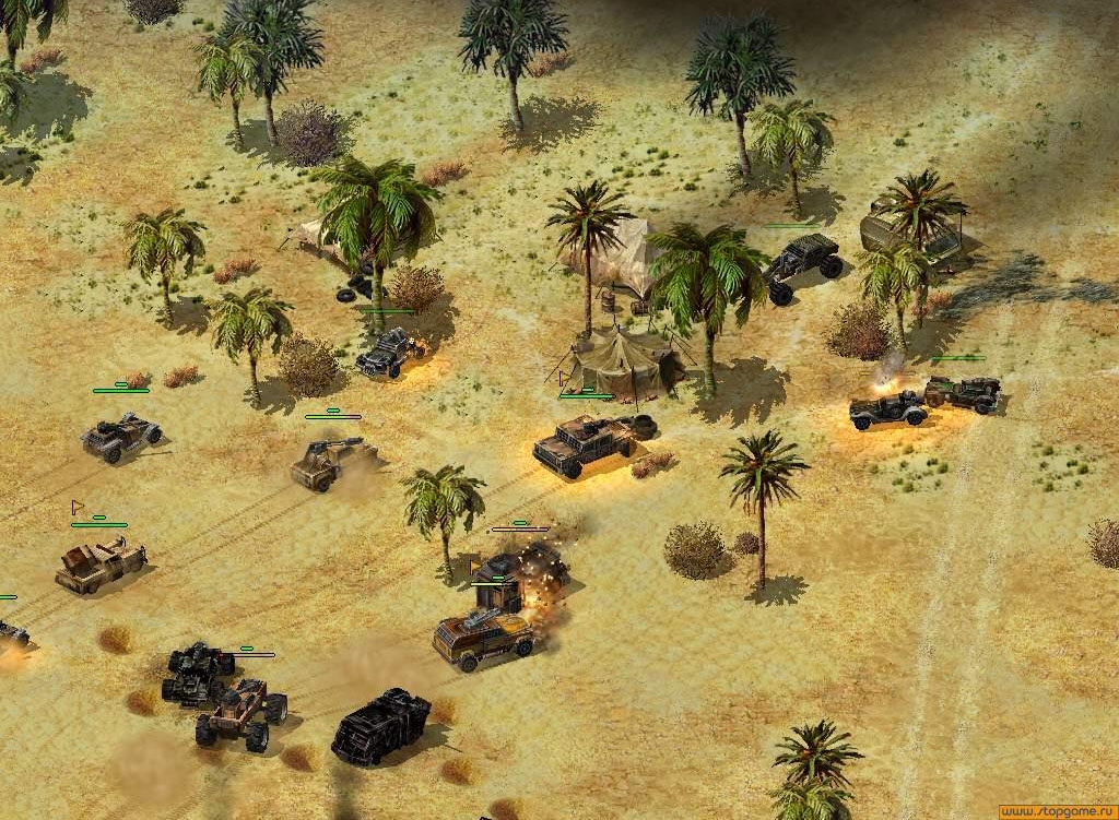 Скриншот из игры Desert Law под номером 16