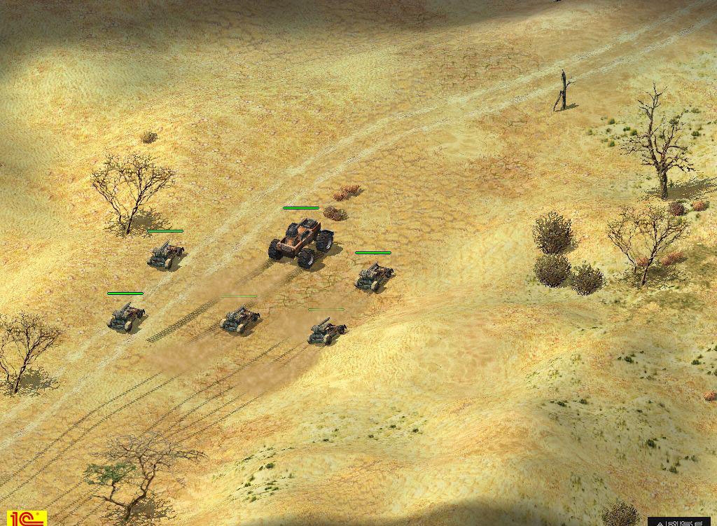 Скриншот из игры Desert Law под номером 2