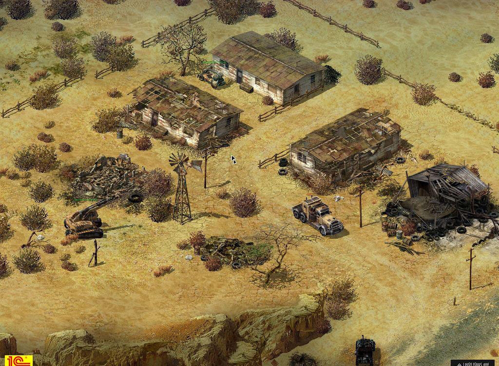 Скриншот из игры Desert Law под номером 22