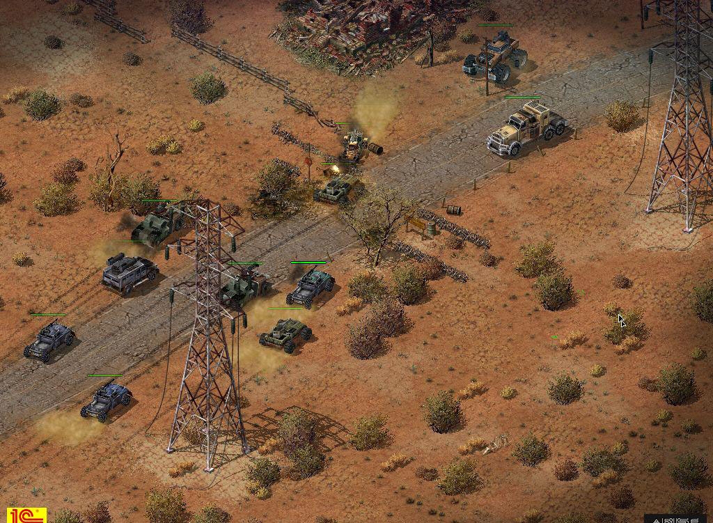 Скриншот из игры Desert Law под номером 23