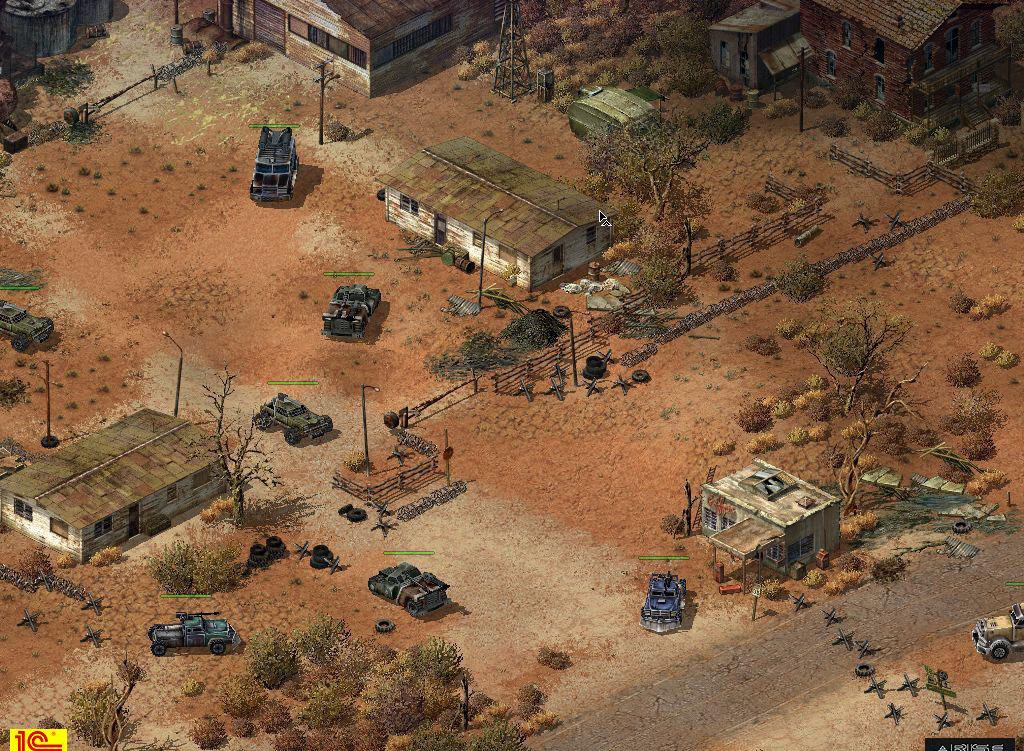 Скриншот из игры Desert Law под номером 24
