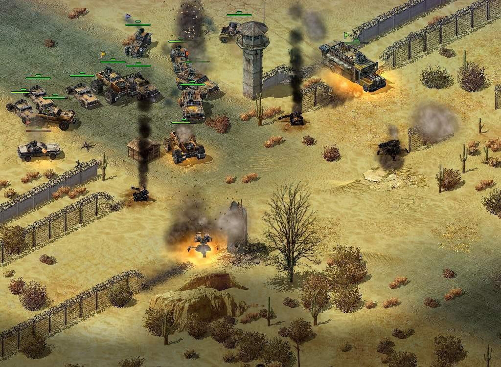 Скриншот из игры Desert Law под номером 5