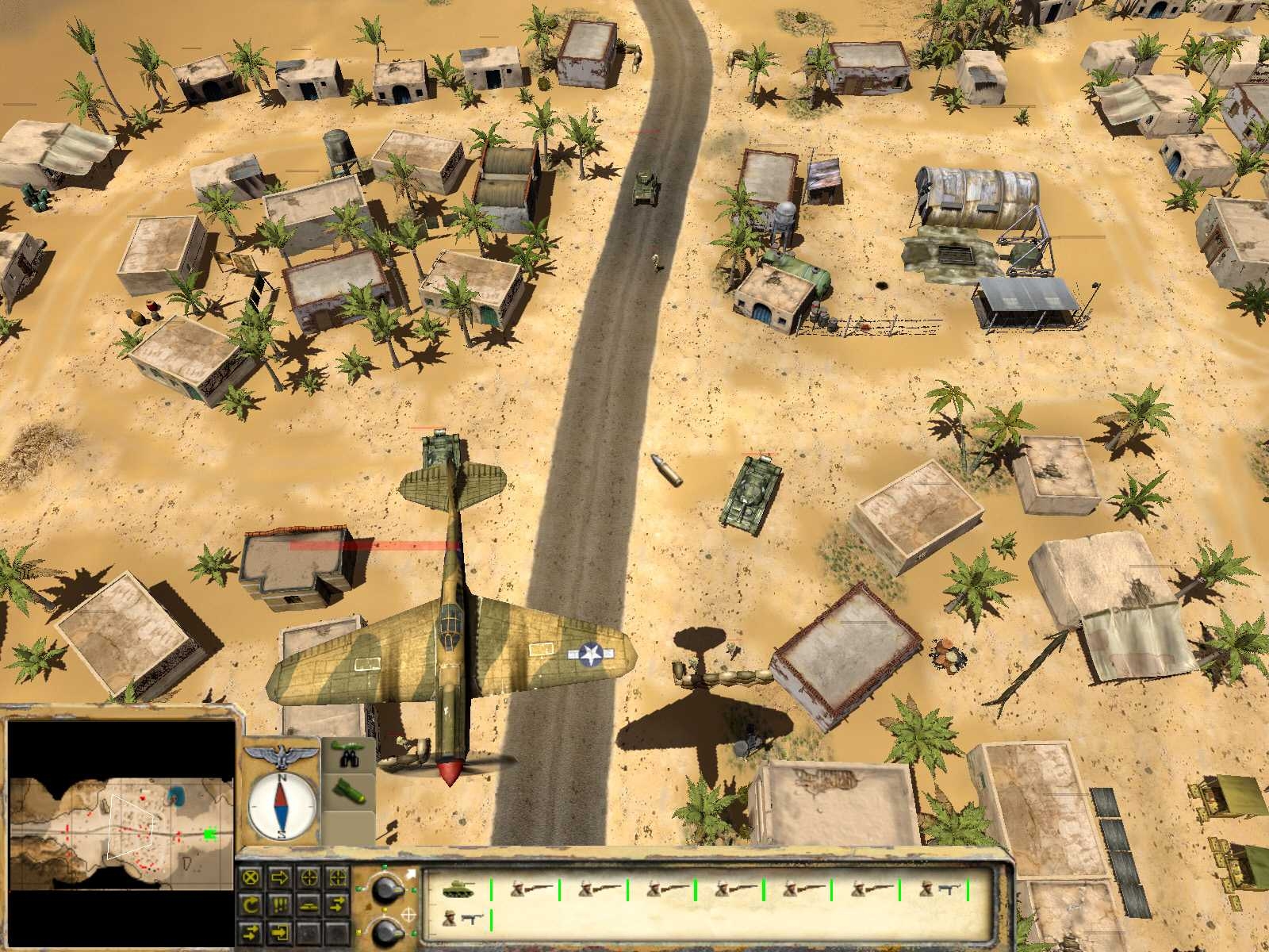 Скриншот из игры Desert Rats vs. Afrika Korps под номером 1