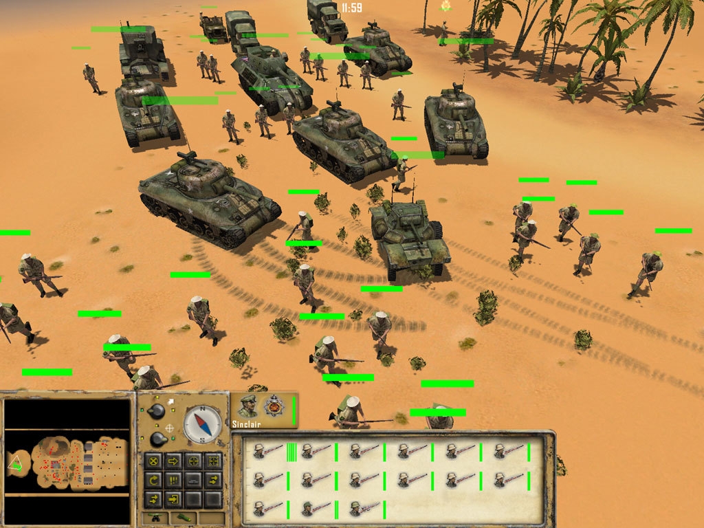 Скриншот из игры Desert Rats vs. Afrika Korps под номером 15