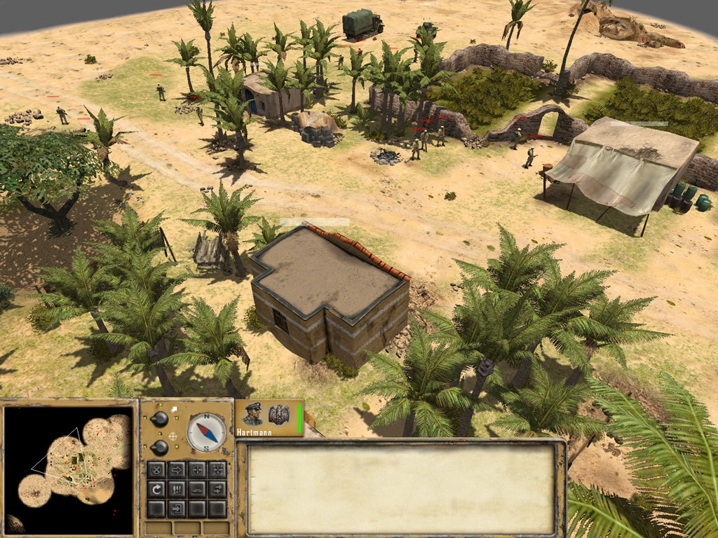 Скриншот из игры Desert Rats vs. Afrika Korps под номером 16