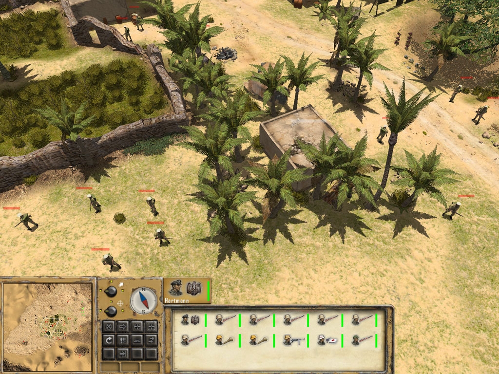 Скриншот из игры Desert Rats vs. Afrika Korps под номером 17